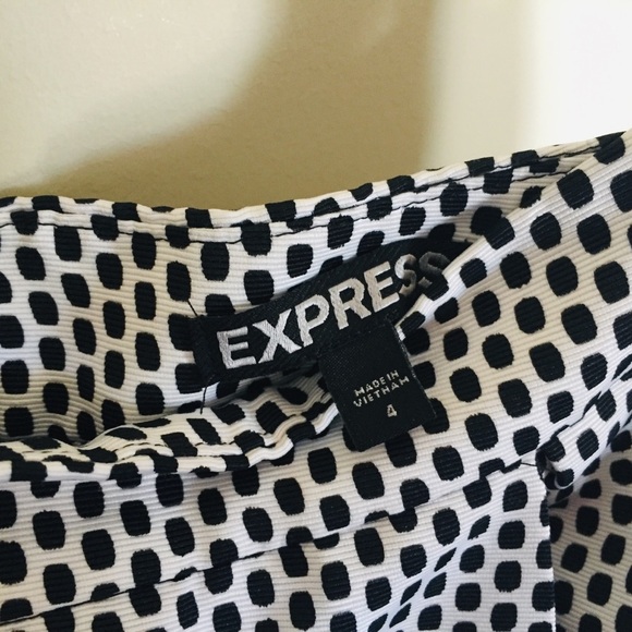 EXPRESS Pleated Fit & Flare Floral Print Tulle Circle Skirt Black/Purple Size 4 - Picture 10 of 11